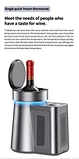 Mini Ice Cube Maker Making Machine Ready in 6-8 Mins Self-Cleaning with Ice Scoop and Basket